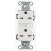 Hubbell Wiring Device-Kellems Construction/Commercial Receptacles 5662WHI 5662WHI